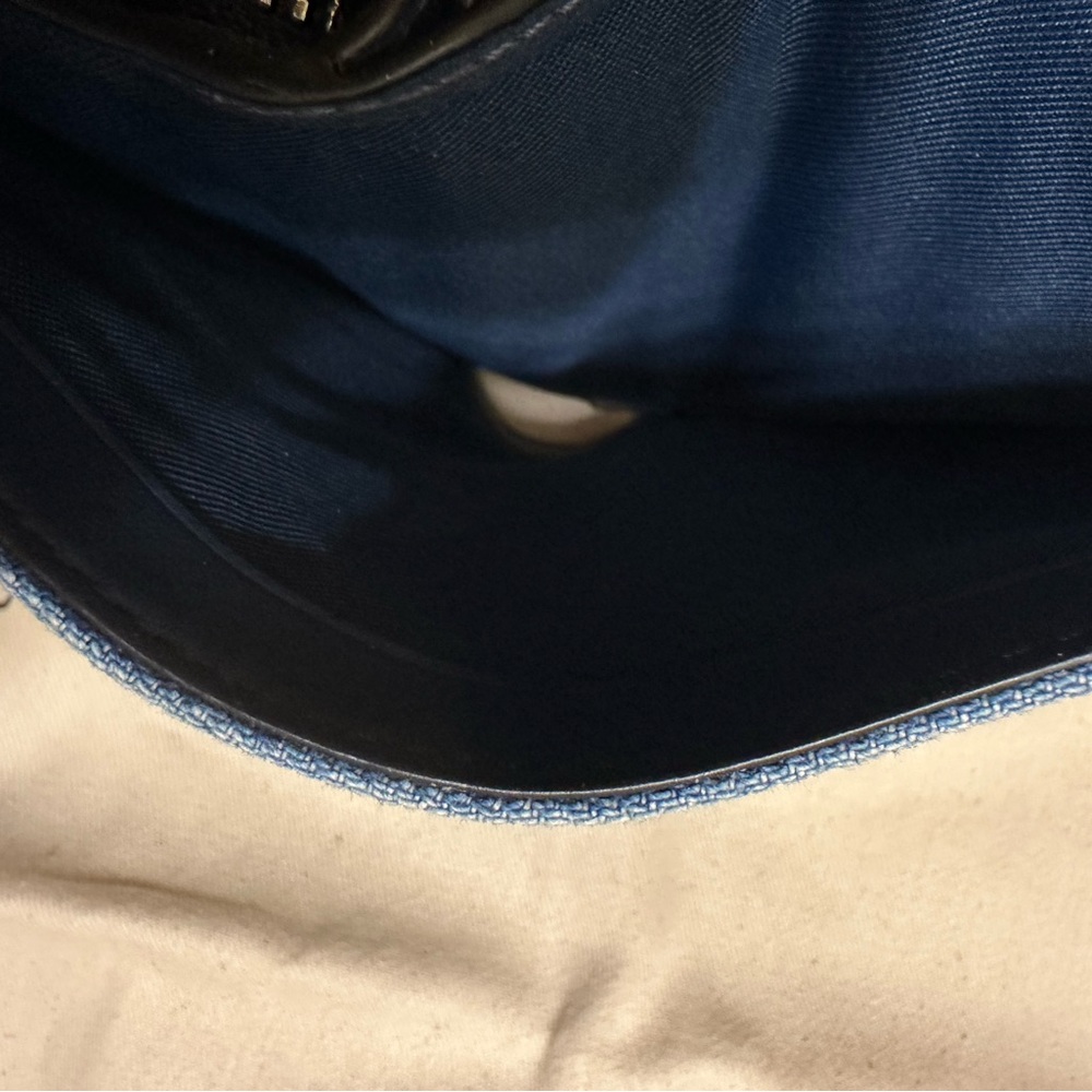 Coach Denim Snap Wallet - Picture 8 of 14